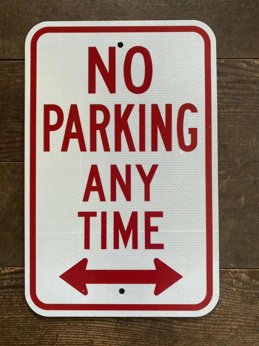アメリカ 道路標識 NO PARKING ノーパーキング SA-31 駐車禁止 