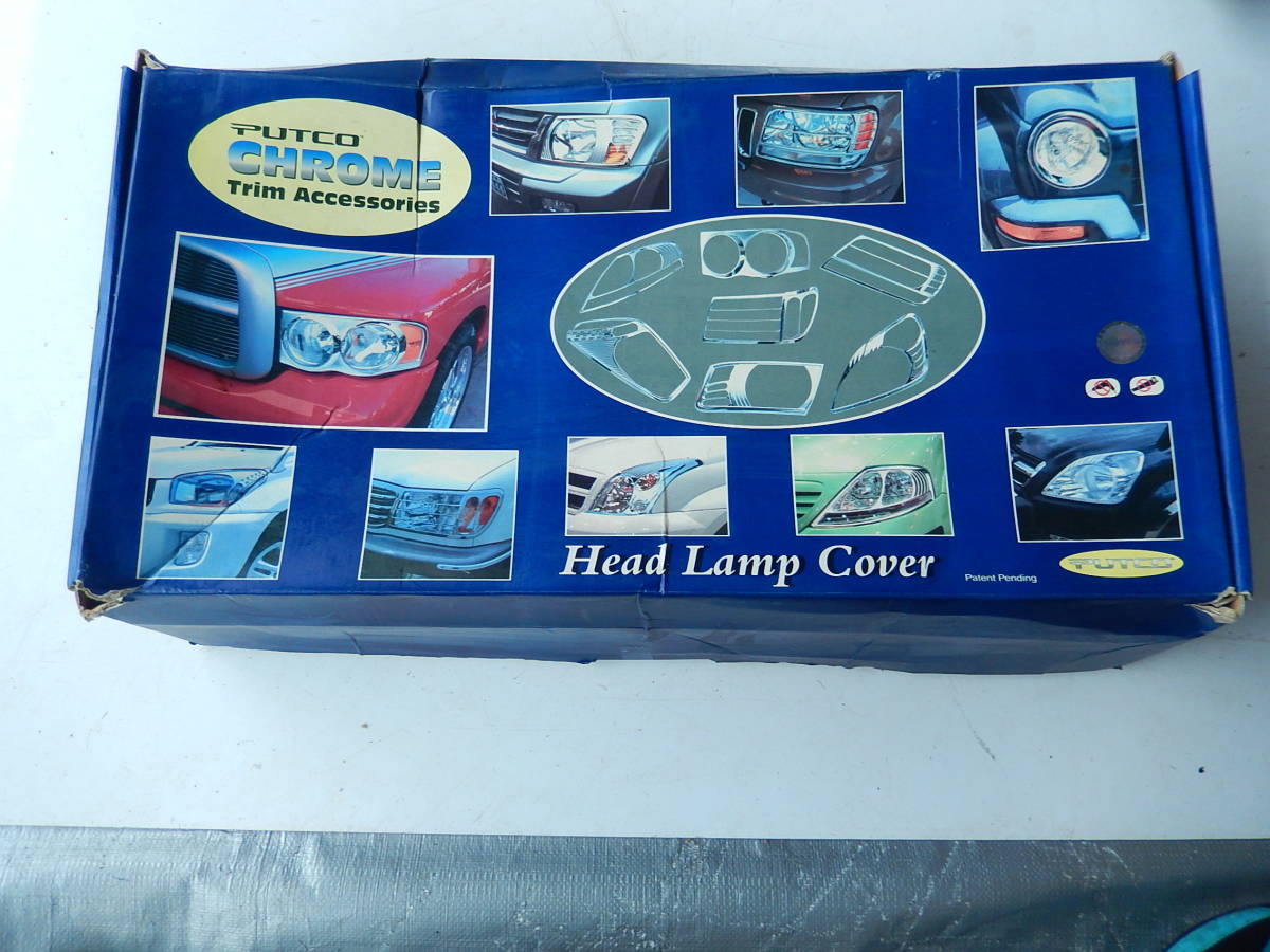 新品　401270 Putco ヘッド ランプ カバー Head Lamp Cover ジープ ラングラー jeep wrangler _画像5
