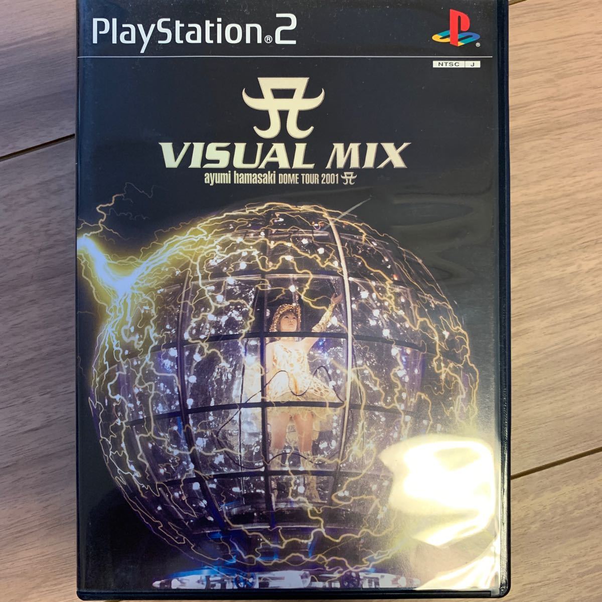 【PS2】 A VISUAL MIX