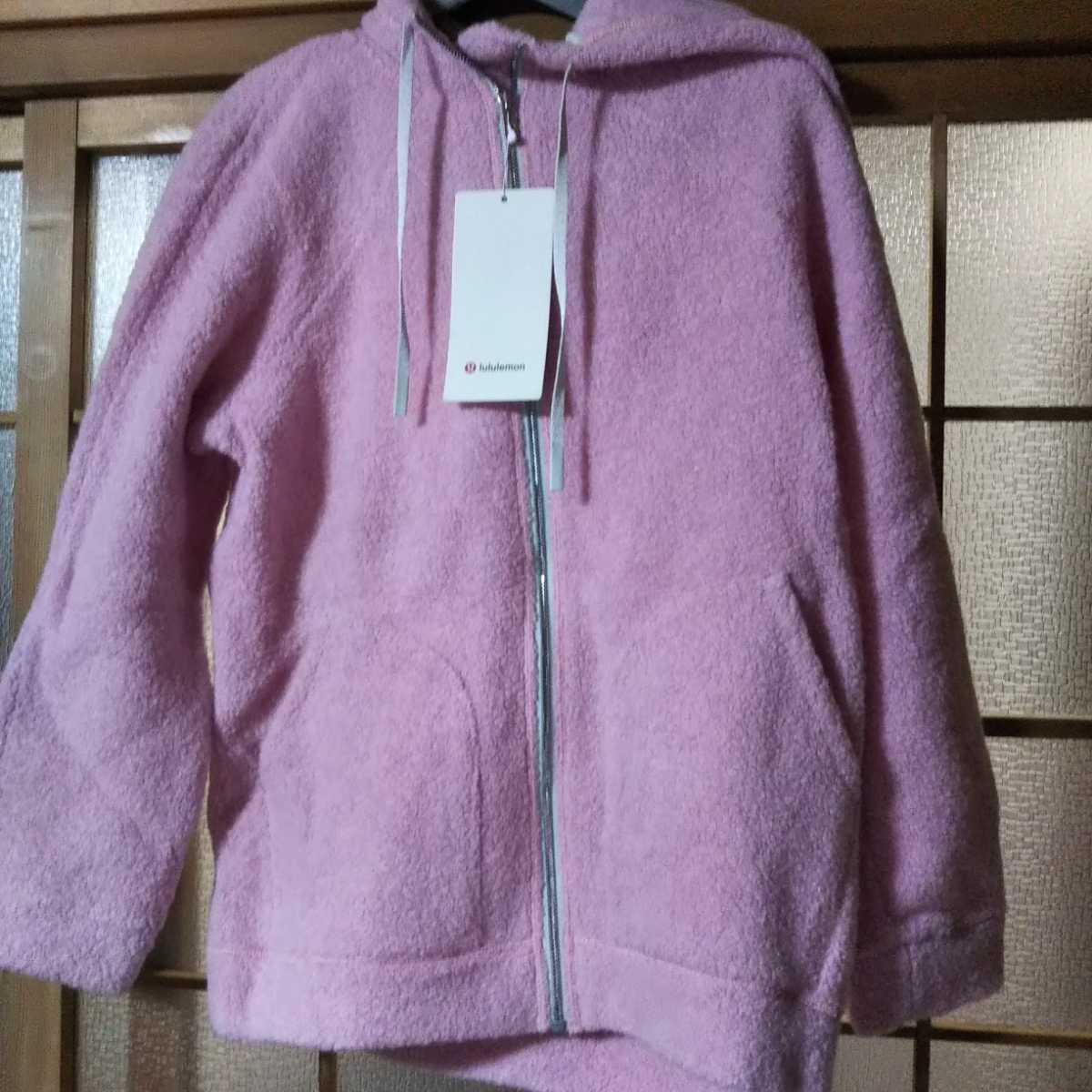 円高還元 ルルレモン ウール使用 フード付きジャケット Sz6 So Sherpa ぴんく新品 その他 円高還元 ルルレモン ウール使用 フード付きジャケット Sz6 So Sherpa ぴんく新品 その他