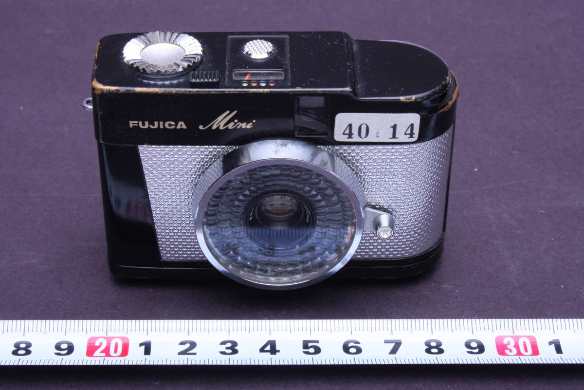 フジカミニ フィルムカメラ【入手困難】昭和 保証書付 | tspea.org