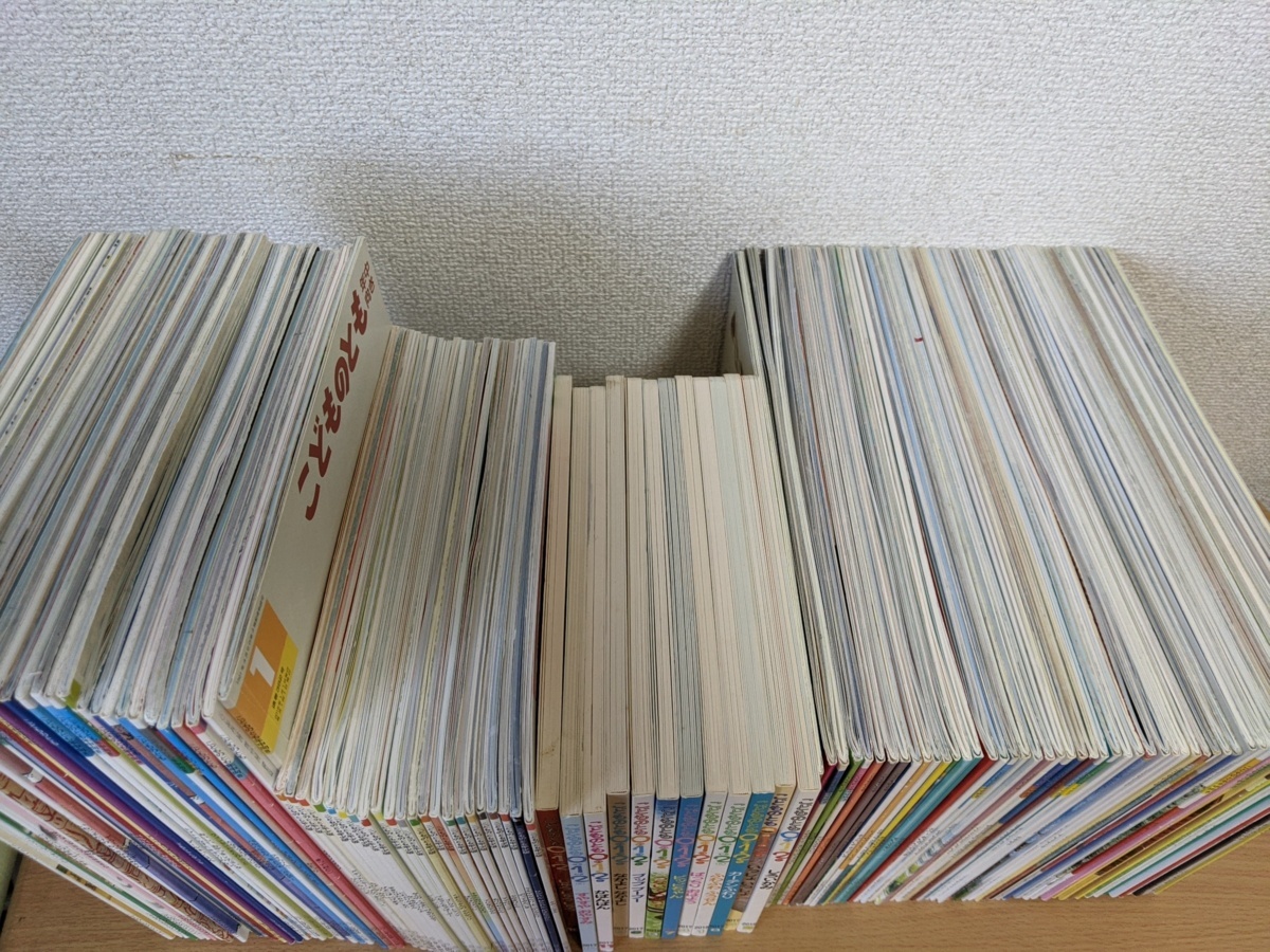 こどものとも社セレクション 合計122冊セット 福音館書店の月刊 こどものとも社セレクション 合計122冊セット 福音館書店の月刊