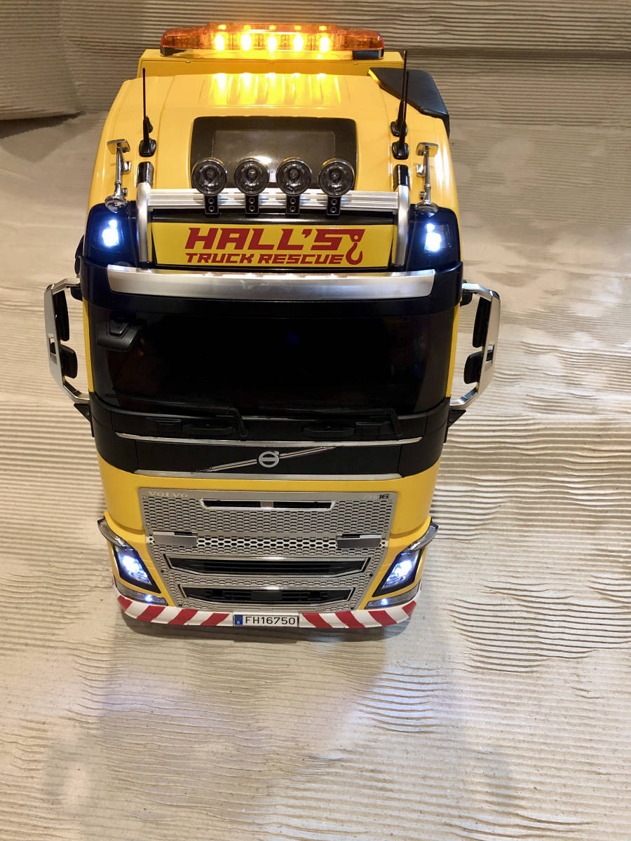 Yahoo!オークション - 完成品 タミヤ 1/14 電動RC ボルボ FH16 Yahoo!オークション - 完成品 タミヤ 1/14 電動RC ボルボ FH16