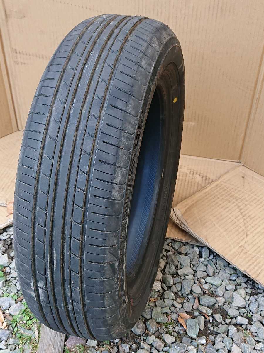 2021年製 ヨコハマタイヤ　ECOS ES31 155/65R13 73S 夏タイヤ 中古 1本 YOKOHAMA エコス 155/65/13 155-65-13 バリ山 補修用_画像1