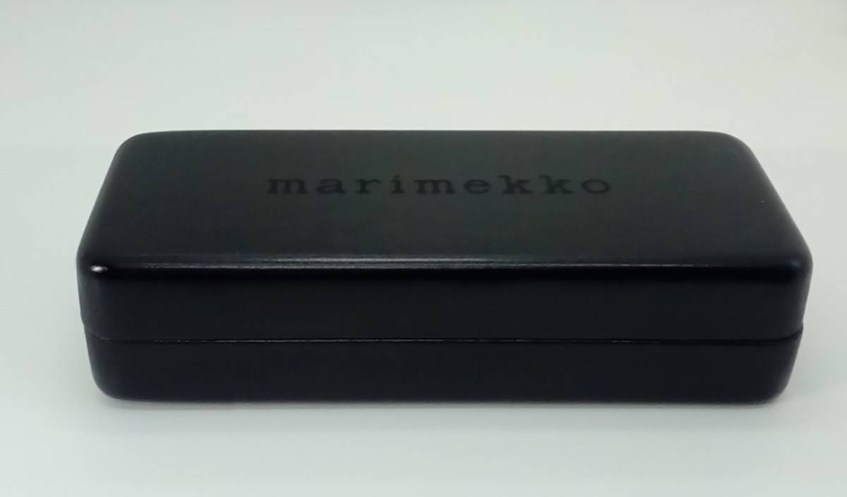 ◆フチなし　◆marimekko マリメッコ 　◆メガネフレーム　32-0060-1（ライトゴールド/スモークピンク）