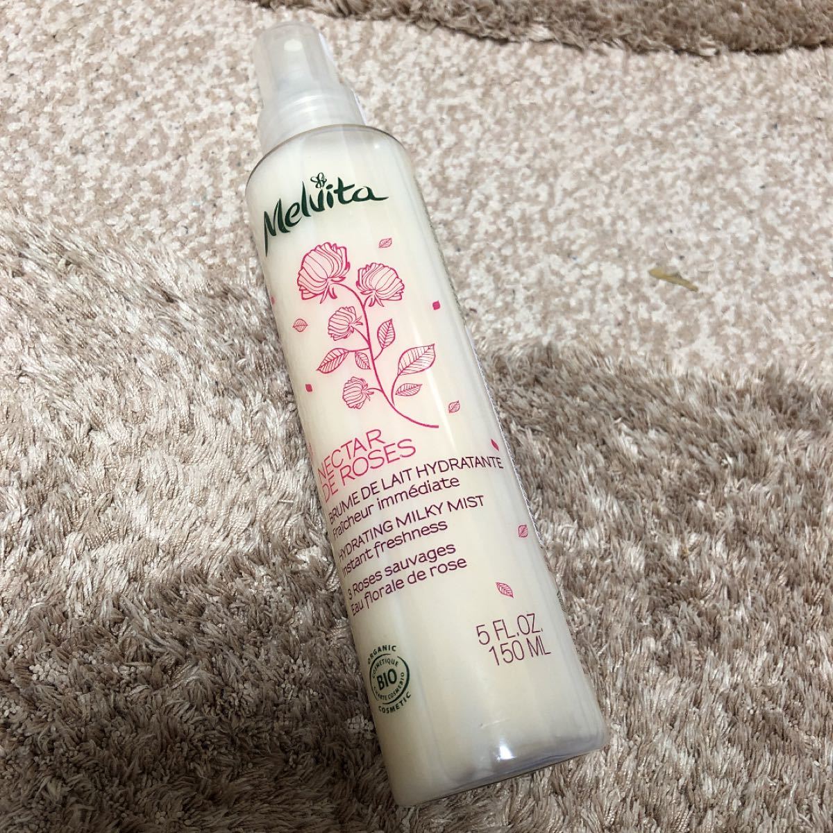 メルヴィータ ネクターデローズ ミントローズ ミルキーミスト 150ml