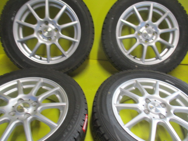アクア 175/65R15 2018年バリ山スタッドレス スペイド ポルテ iQ ...