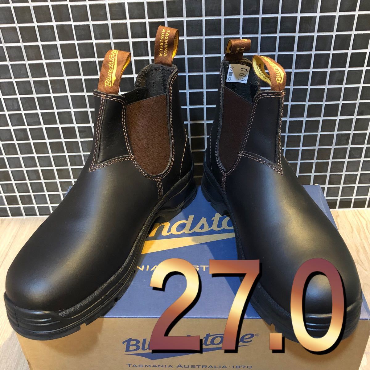 人気急上昇人気急上昇新品‼️BS510089 26.5cm UK8 ブラック ブランド