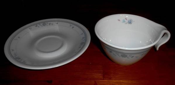 ★コレール CORELLE カップ＆ソーサ 2客_箱