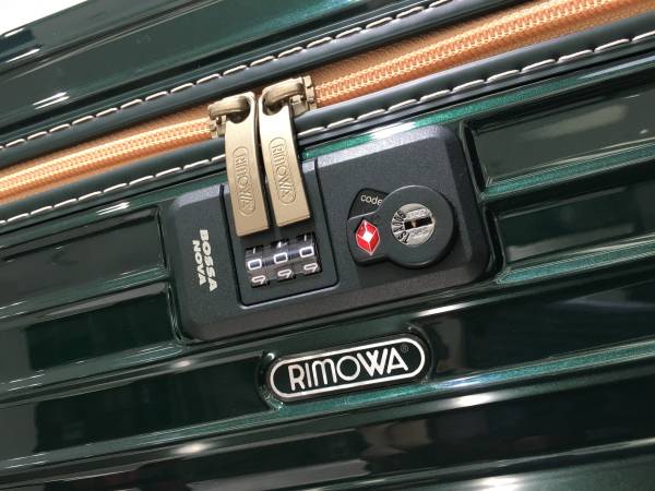  Rimowa Bossa Nova model TSA lock TSA006-BN