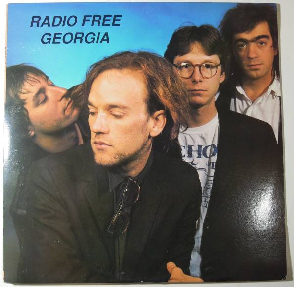 R.E.M.・Radio Free Georgia 　2LPs_画像1