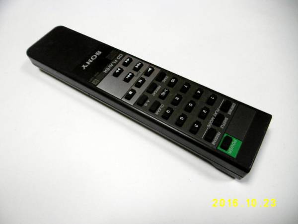 SONY RM-DD1 FLX-1用 パーソナルCDシステム用リモコン_画像2