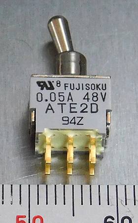  Fuji sok ATE2D-2M3-10-Z ( toggle switch *2 circuit /ON-ON) [2 piece collection ][ control :KH208]