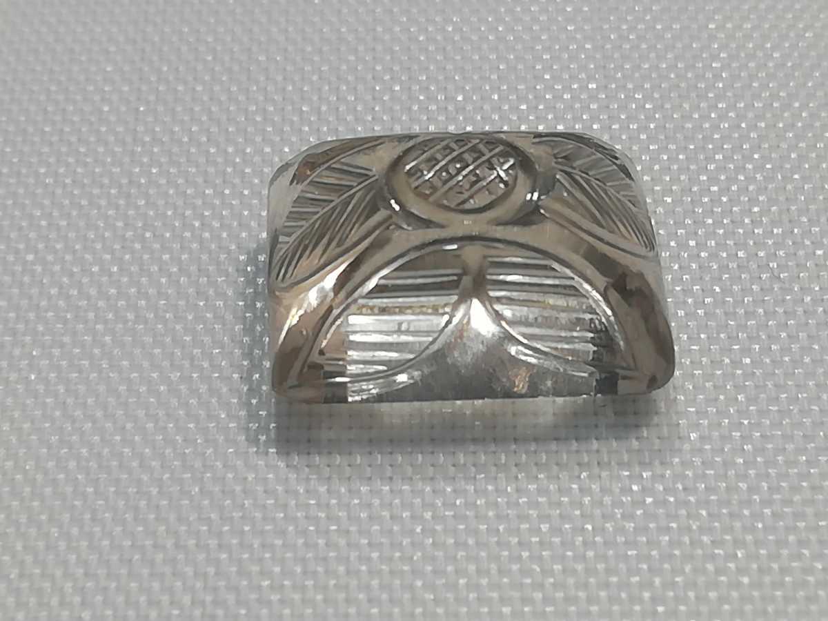 スモ－クトパーズ　リバ－シバル　ルース　９.00CT 9997_画像2