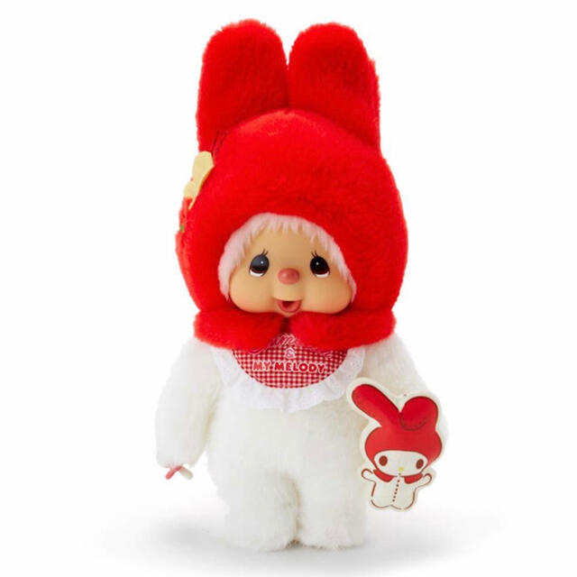 チムたん✕マイメロディちょっと大きめМサイズぬいぐるみ チムたんマイメロぬいぐるみMサイズ