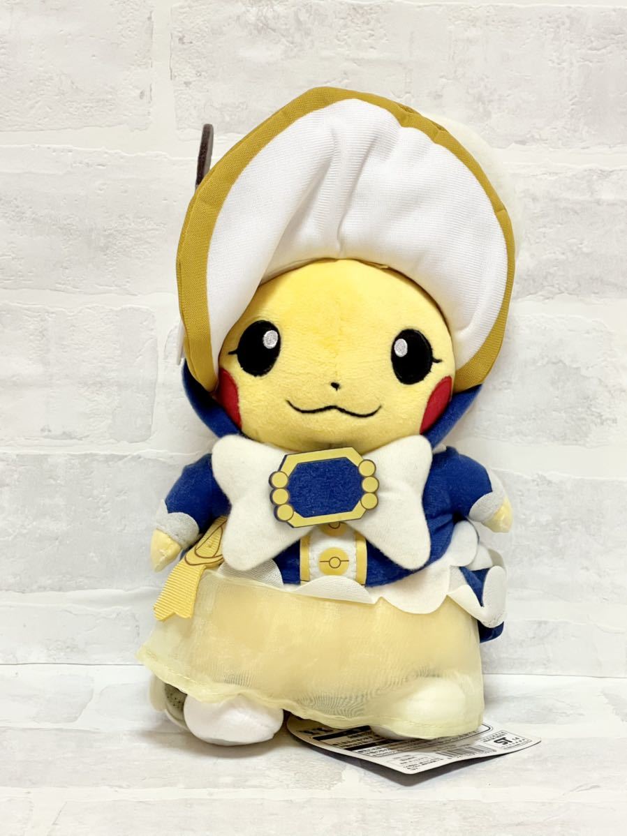 ヤフオク! - 未使用 ポケモンセンター OA マダム ピカチュウ ぬいぐ...