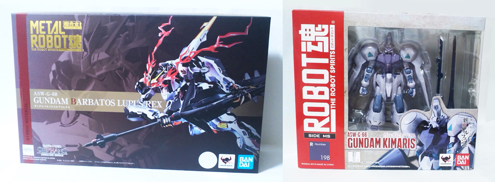 機動戦士ガンダム 鉄血のオルフェンズ METAL ROBOT魂 <SIDE MS