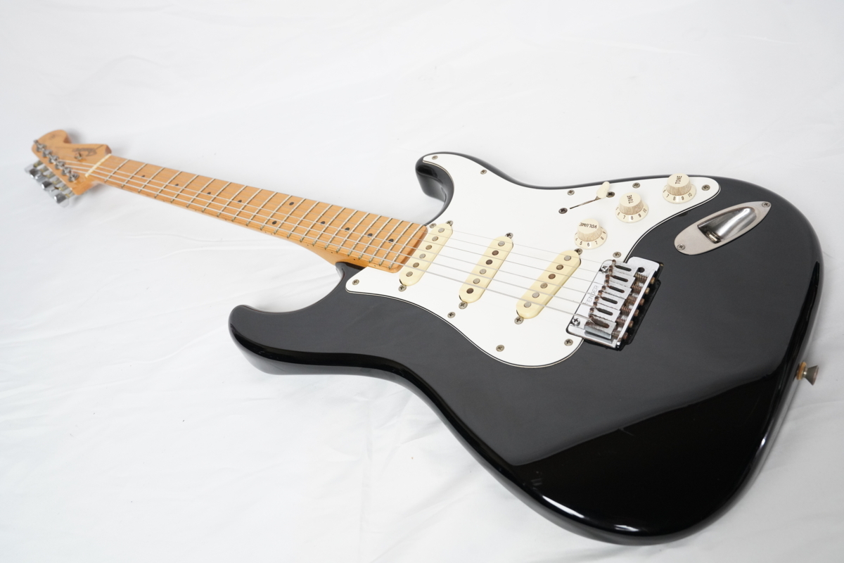 ☆Fender Japan☆STM-55 BLK ミディアムスケール ストラトキャスター H