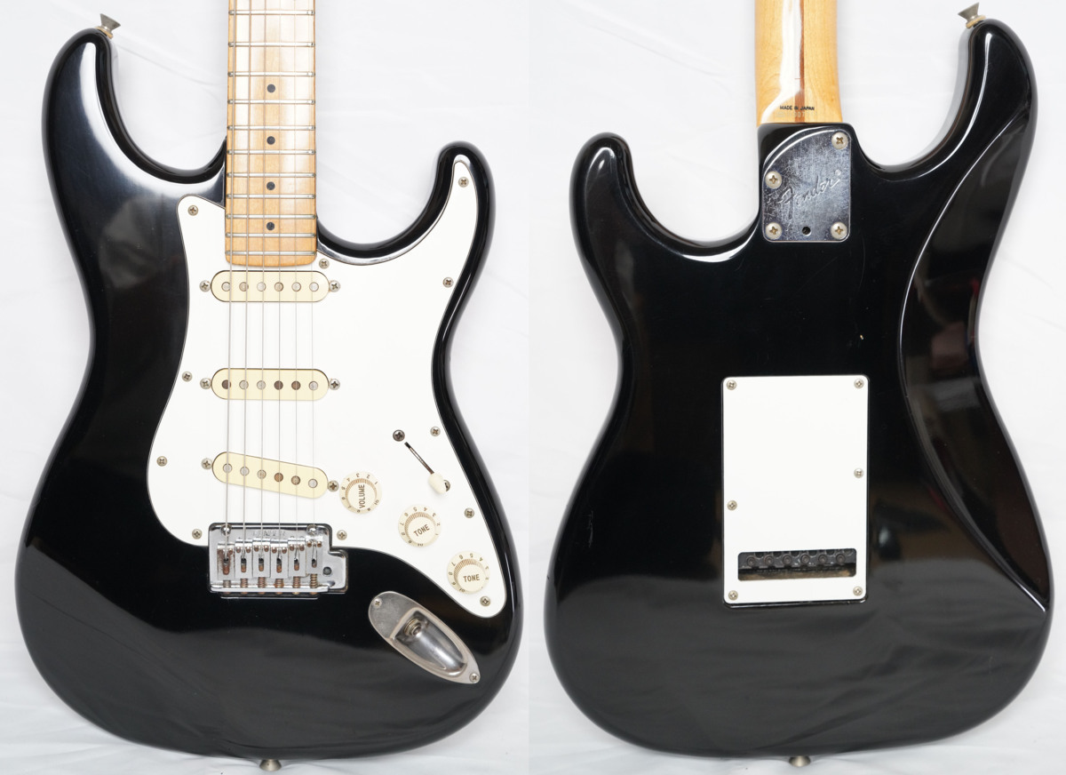 ヤフオク! - ☆Fender Japan☆STM-55 BLK ミディア...