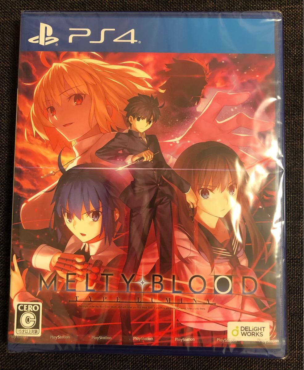 新品未開封】PS4 MELTY BLOOD TYPE LUMINA 通常版｜PayPayフリマ