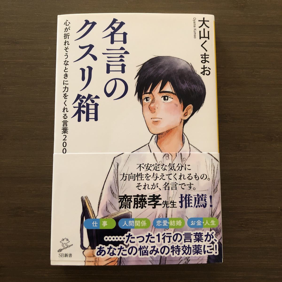 Paypayフリマ 名言のクスリ箱 心が折れそうな時に力をくれる言葉0 たった1行の言葉があなたの悩みの特効薬に