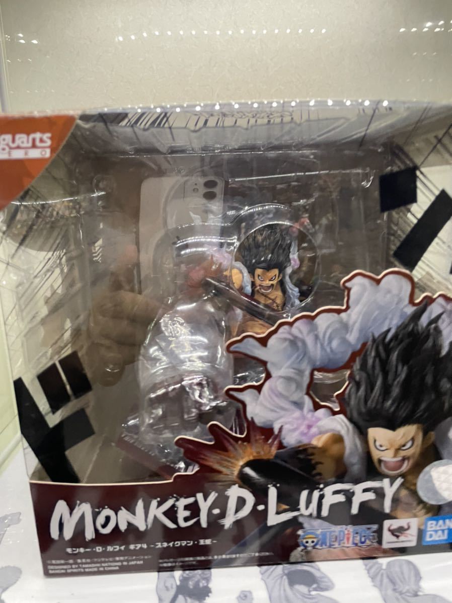 Seal限定商品 One Piece ワンピース モンキー D ルフィ ギア4 スネイクマン 王蛇 全1種 フィギュアーツzero 開封品 セールsale Www2 Resourceenergysolutions Com