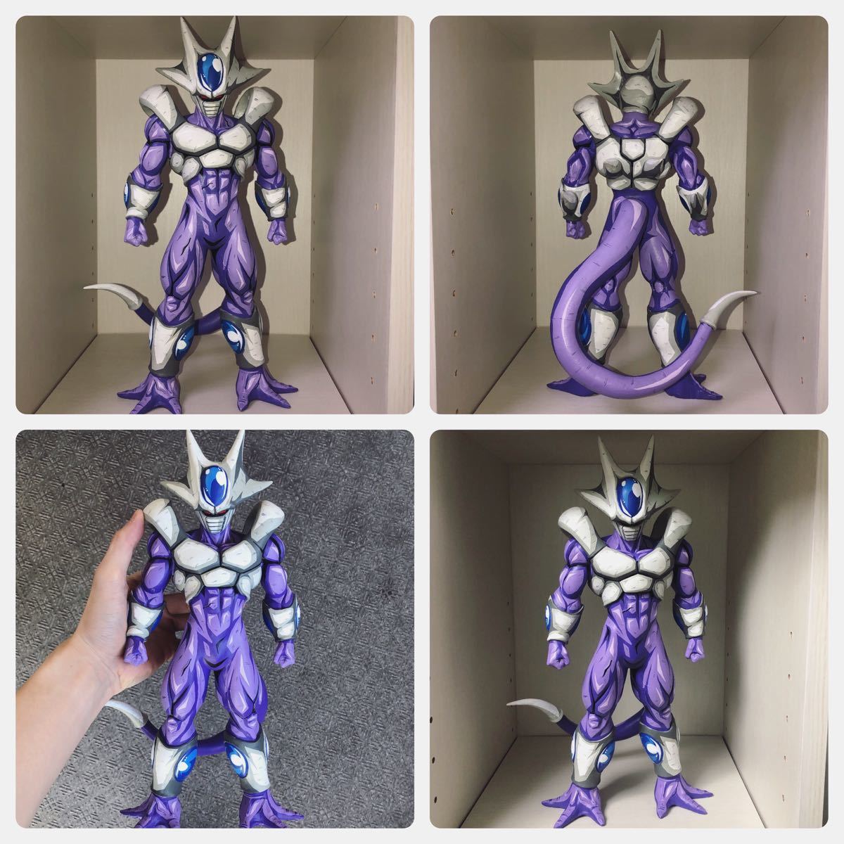 クウラ リペイント クウラフィギュア ドラゴンボールフィギュア