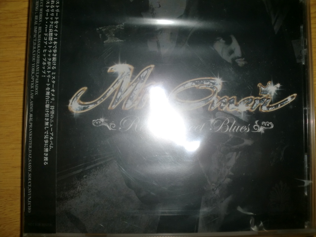 新品 Mr.Omeri [Real Street Blues][J-Rap千葉] you york deli mikris mars manie daz sesami seeda 十影 luck-end kowichi KLOOZ WILYWNKA