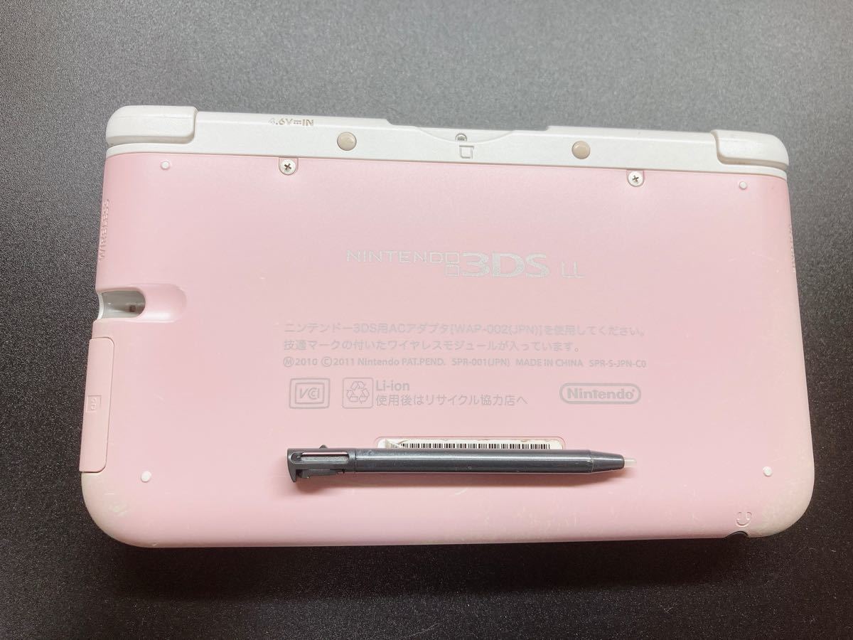 [限定生産]3DS LL 本体 チョッパー ピンク＋ワンピースアンリミテッドワールド