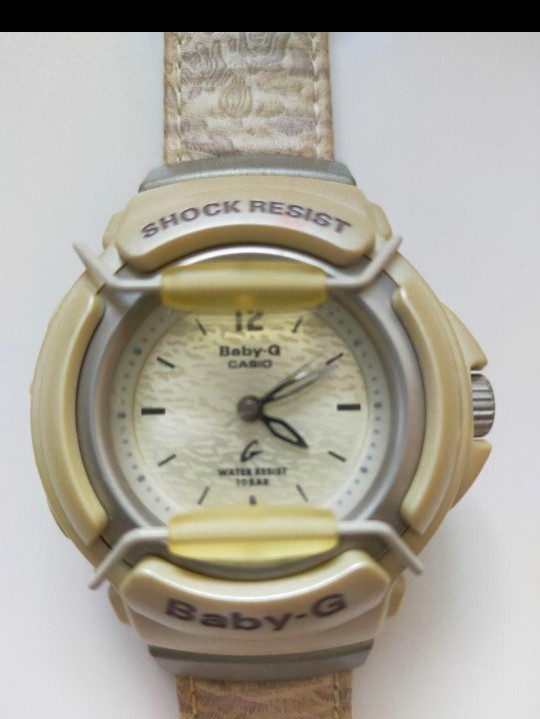 情熱セール i12 CASIO カシオ Baby-G モデルNo.2351 aob.adv.br