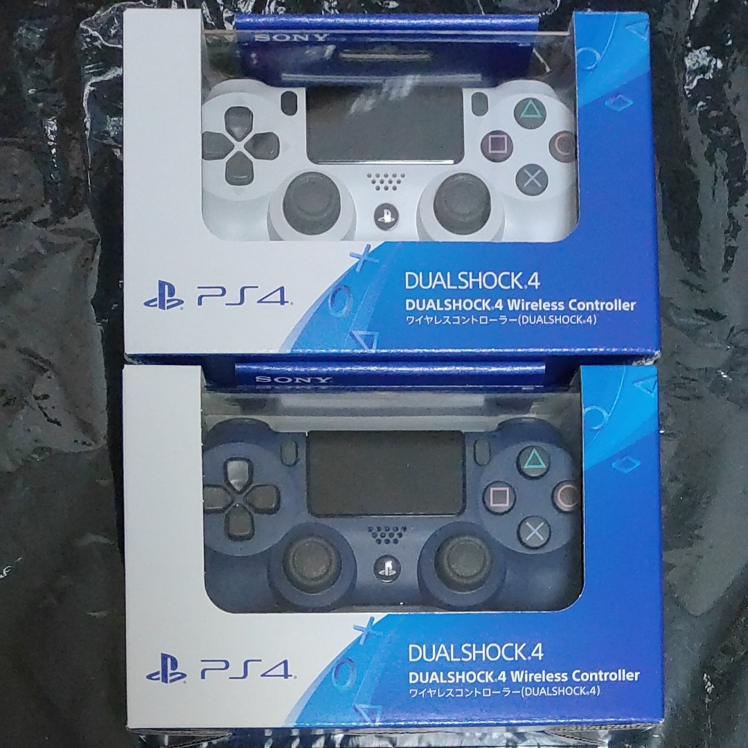 DUALSHOCK4 ワイヤレスコントローラー　2個セット