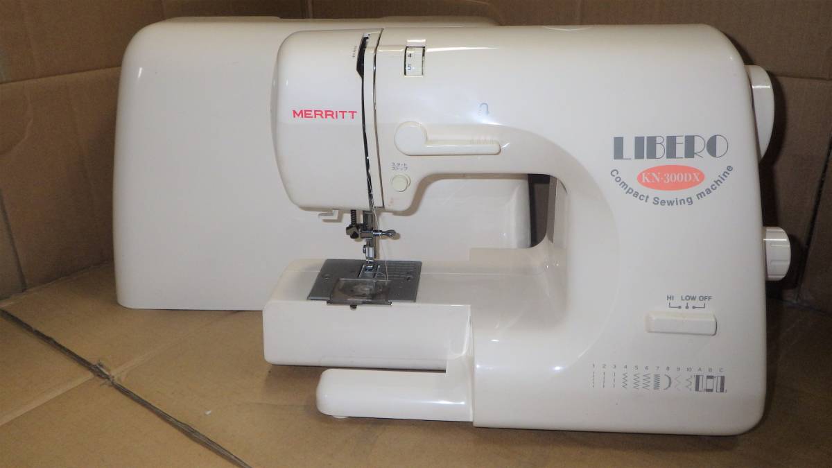SINGER singer sewing machine MERRITT LIBERO KN-300DX