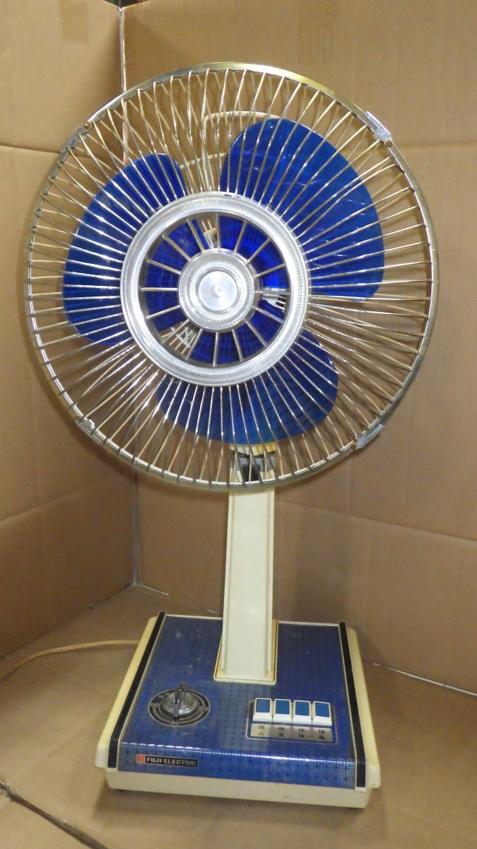 昭和レトロ FUJI ELECTRIC 扇風機(扇風機)｜売買されたオークション情報、yahooの商品情報をアーカイブ公開 -  オークファン（aucfan.com）