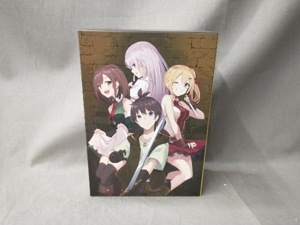 俺だけ入れる隠しダンジョン 1〜3 blu-ray 大人気 26520円