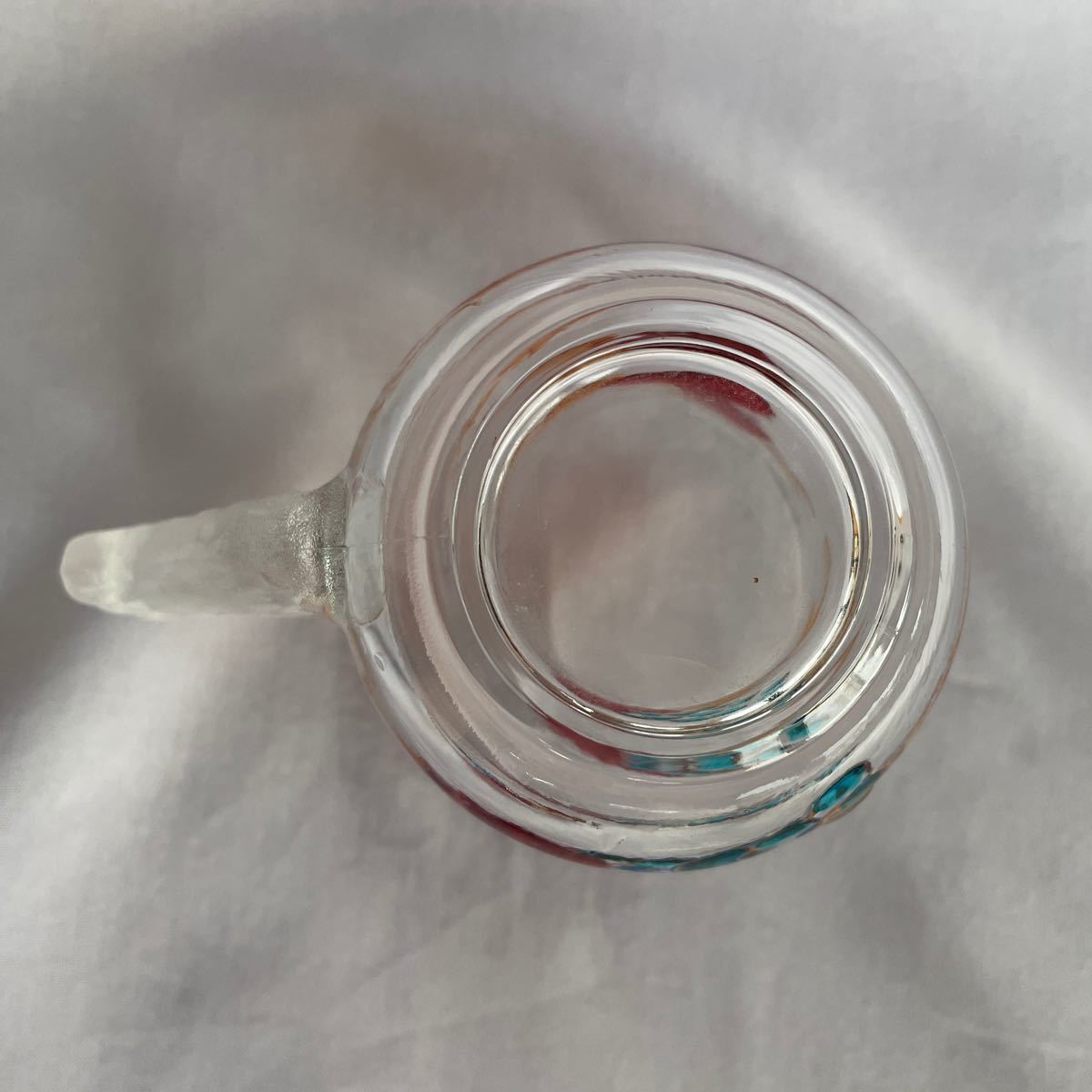 カップ&ソーサー　マグカップ　ソーサー　カップ　皿　ガラス　昭和レトロ　