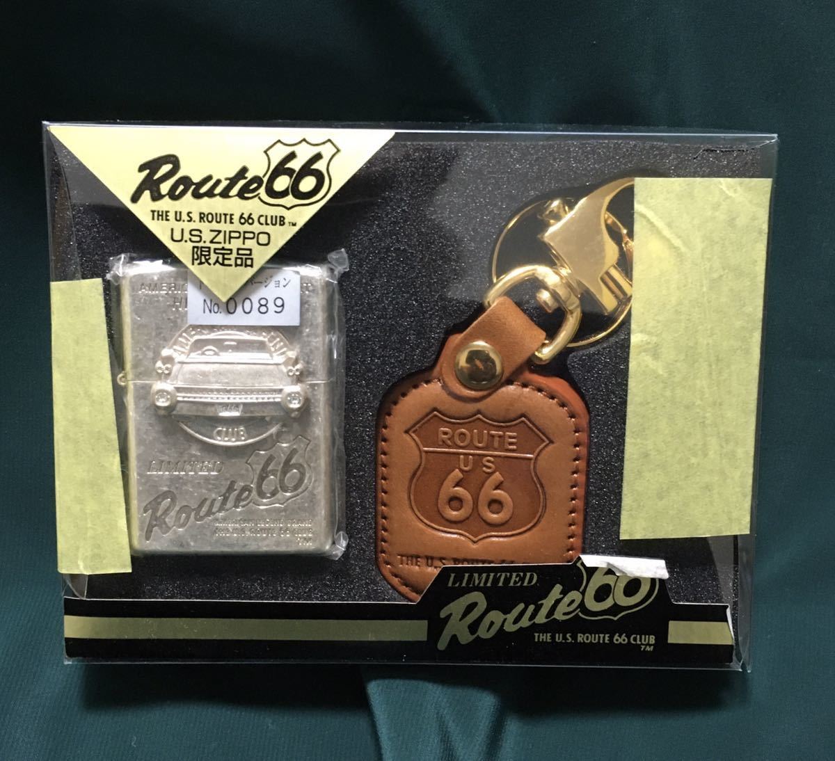 ZIPPO Route 66 ジッポー ROUTE 66 トリッキー バージョン トリック