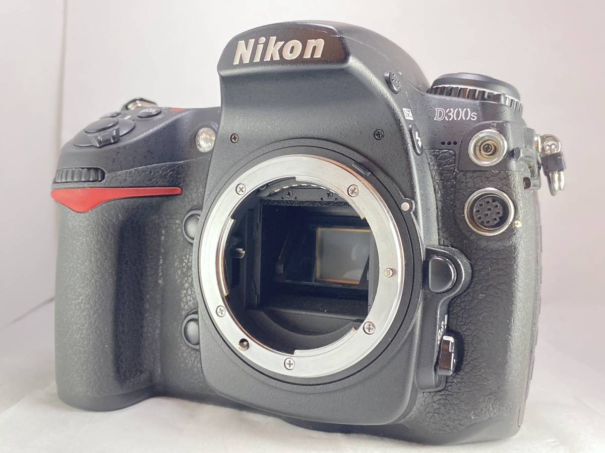 ★訳あり大特価★ ニコン NIKON D300s ボディ ★シャッターフラッシュOK！ 　　1010#0003 #2843_画像1