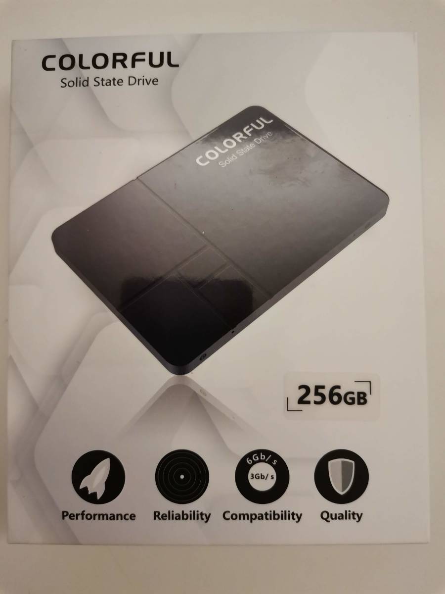 新品未開封 COLORFUL SSD 256GB SL500