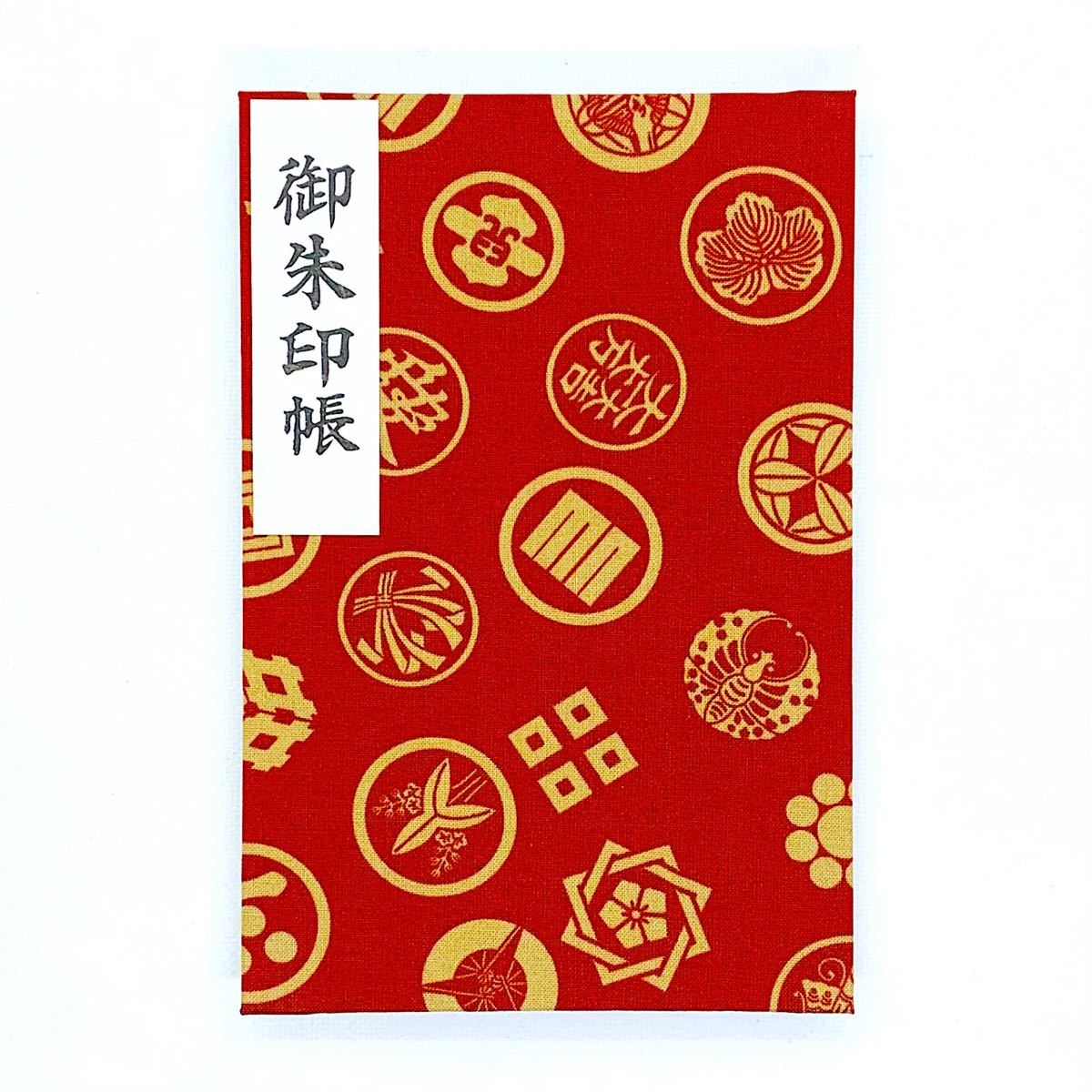 御朱印帳・大判サイズ18×12】戦国家紋(赤)|PayPayフリマ
