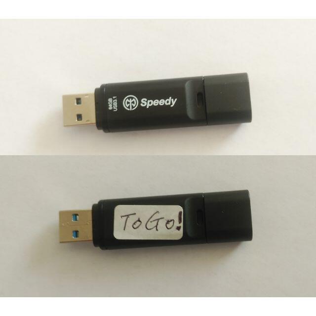 [64GB] USB 起動型 Windows11 To Go ポータブル Windows システム内蔵 USB 高速メモリー（AXE Speedy アマゾン限定ブランド）超便利！_AXE 超高速 USB メモリー WinToGo 内蔵