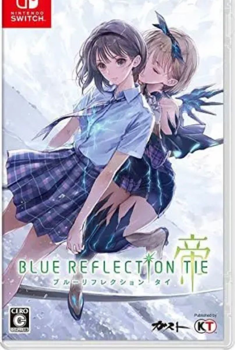【Switch】 BLUE REFLECTION TIE/帝 [通常版] 新品未開封　switch スイッチ　ソフト