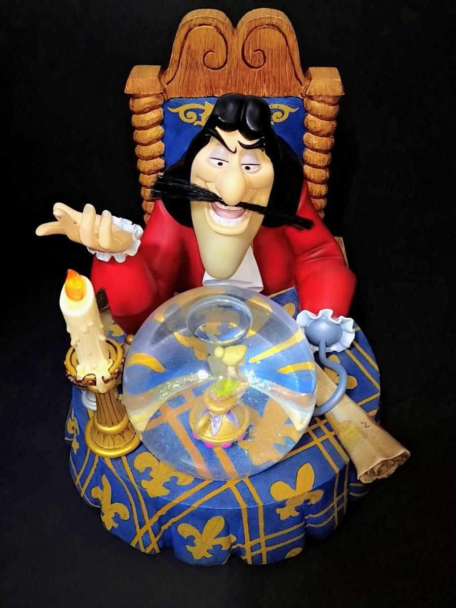 希少 ピーターパン Peter Pan ティンカーベル フック船長 スノー