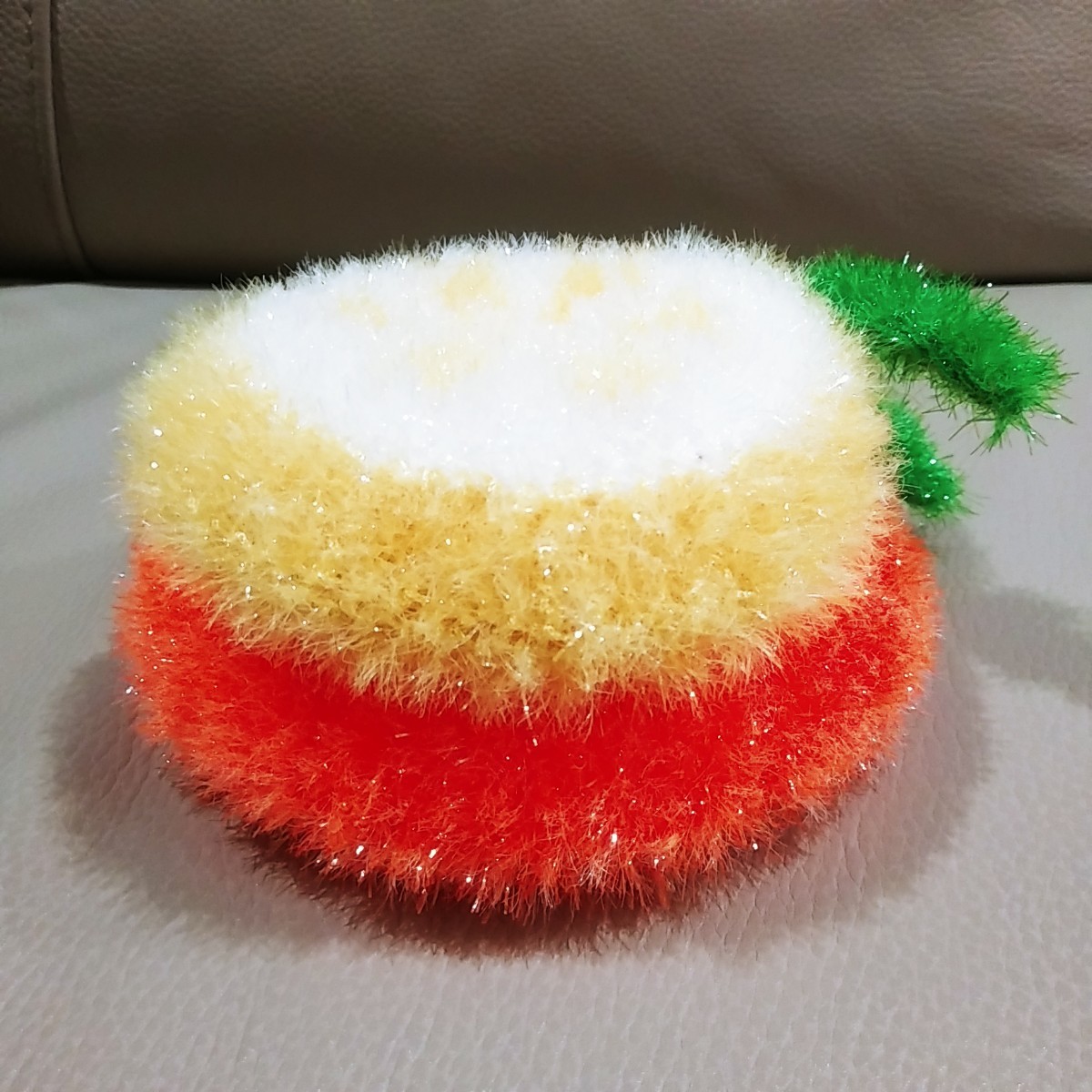 オレンジとレモン ポッシュ スセミたわし 韓国たわし セット オレンジとレモン ポッシュ スセミたわし 韓国たわし セット