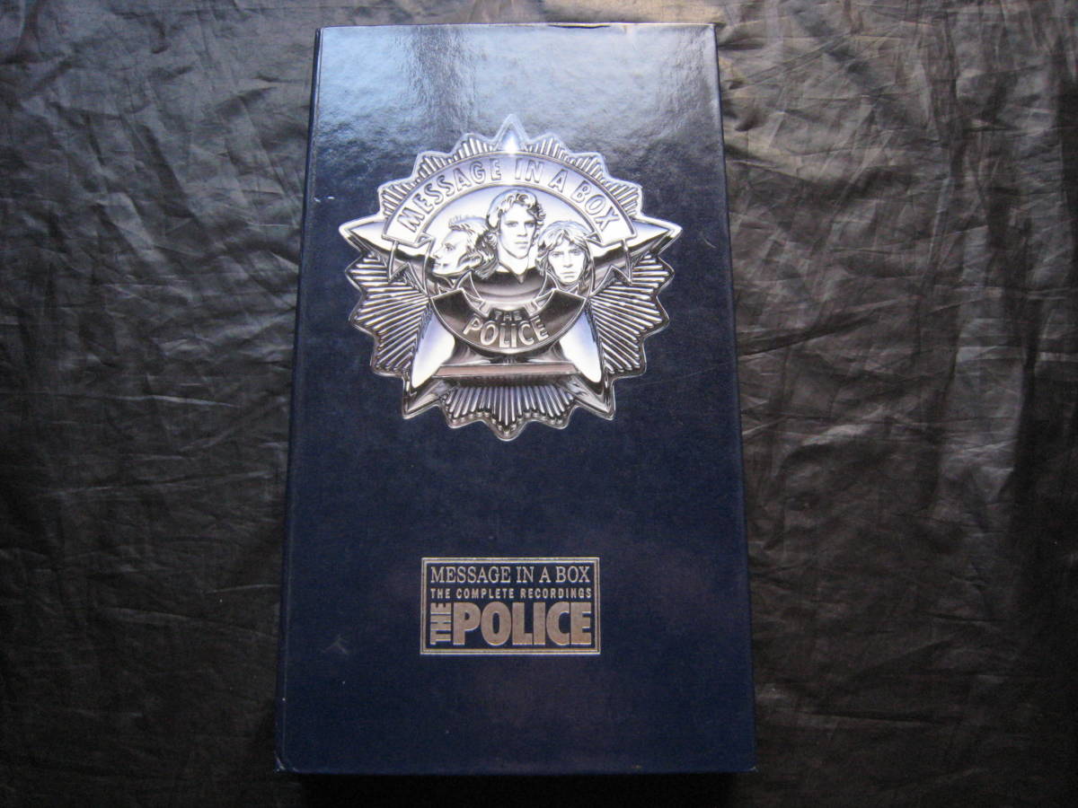 [即決][4CDボックスセット][欧州盤]★The Police - Message In A Box / The Complete Recordings★[全78曲][1993年デジタル・リマスター]