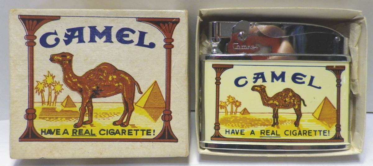 40’アンティーク 『CORONET CAMEL TABACO ノベルティ　未使用 BOX レア』 _画像3