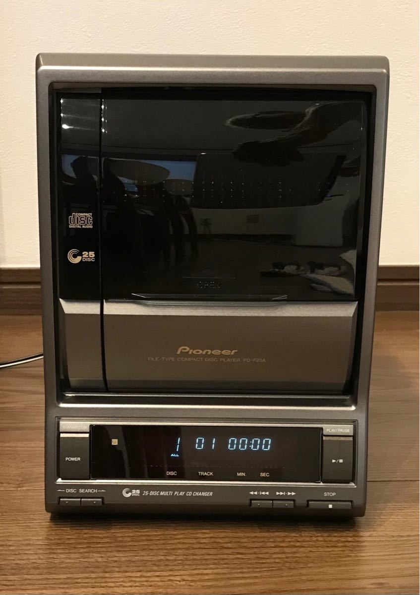 パイオニア CDチェンジャー(25枚)デッキ PD-F25A|Yahoo!フリマ パイオニア CDチェンジャー(25枚)デッキ PD-F25A|Yahoo!フリマ