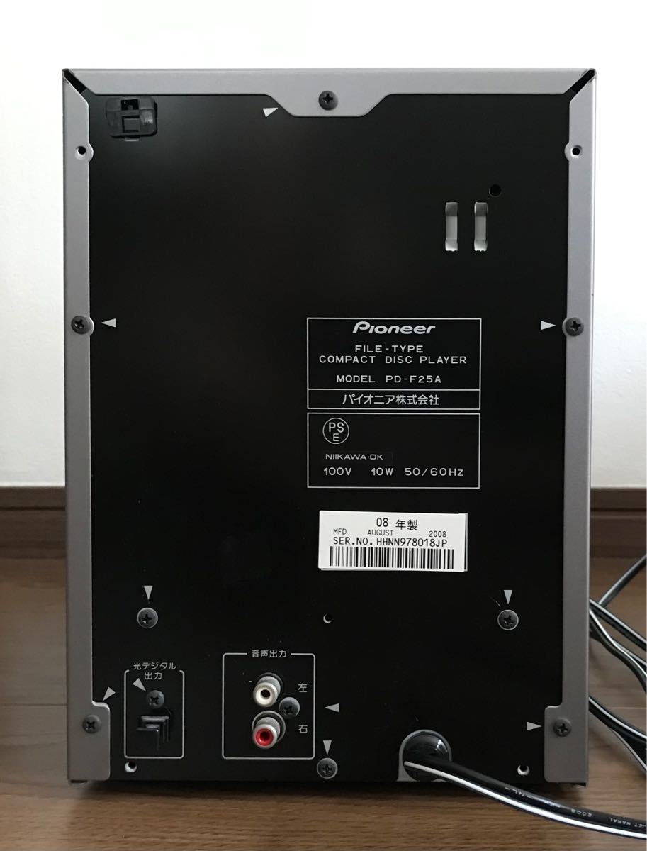 パイオニア CDチェンジャー(25枚)デッキ PD-F25A|Yahoo!フリマ パイオニア CDチェンジャー(25枚)デッキ PD-F25A|Yahoo!フリマ