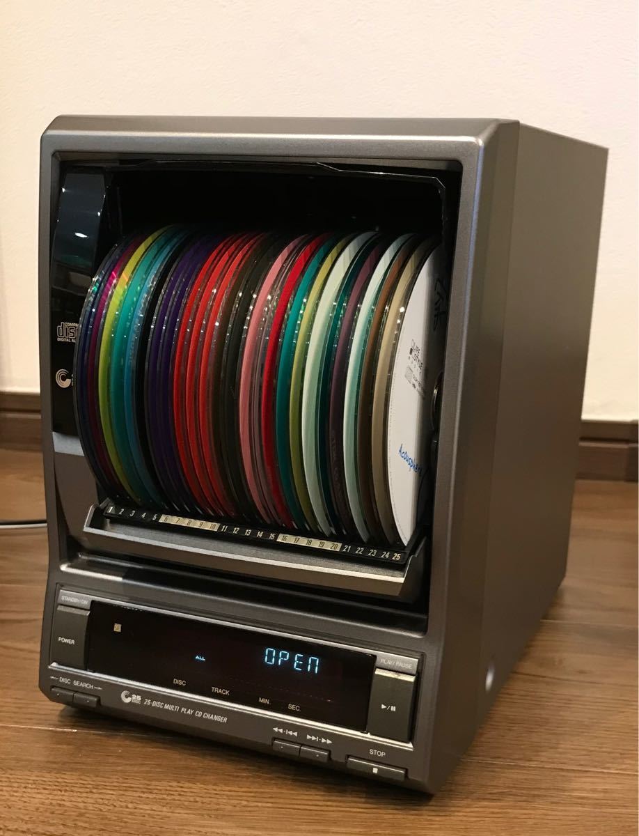 パイオニア CDチェンジャー(25枚)デッキ PD-F25A|Yahoo!フリマ パイオニア CDチェンジャー(25枚)デッキ PD-F25A|Yahoo!フリマ