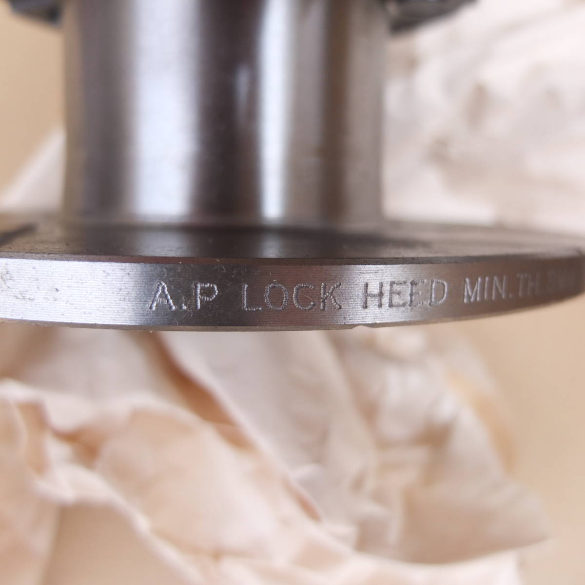 AP LOCKEED 10 -inch for slit entering disk rotor set 