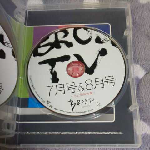 第1弾☆ 福山雅治DVD BROS. TV 3~8月号+ 未公開映像集!! ☆ ましゃ 